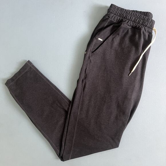 Vuori Ponto Performance Pants Midnight Heather DreamKnit Sweatpants - Picture 6 of 7